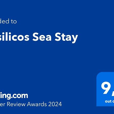 Vasilicos Sea Stay Paralía Exteriör bild
