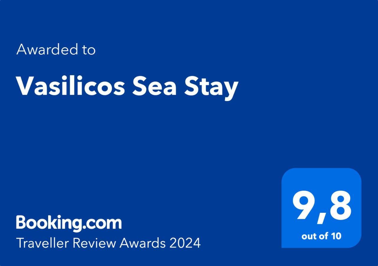 Vasilicos Sea Stay Paralía Exteriör bild